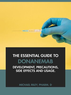 cover image of The Essential Guide to Donanemab